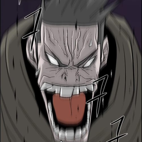 Legend of the Northern Blade Chapter 44 cover