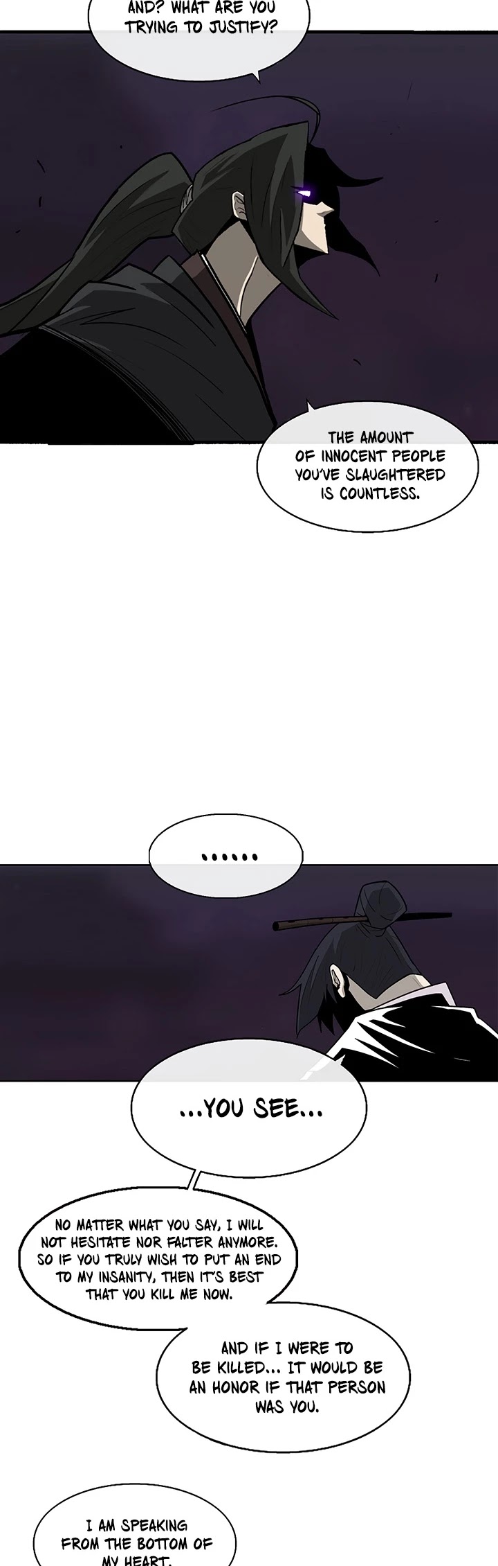 Legend of the Northern Blade Chapter 45 page 11 - Chapter 45
