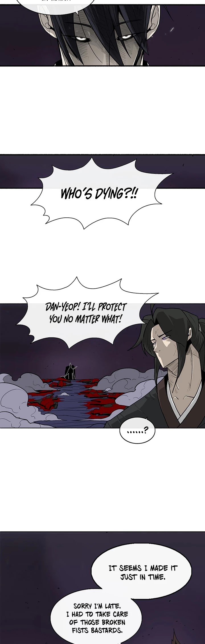 Legend of the Northern Blade Chapter 45 page 12 - Chapter 45