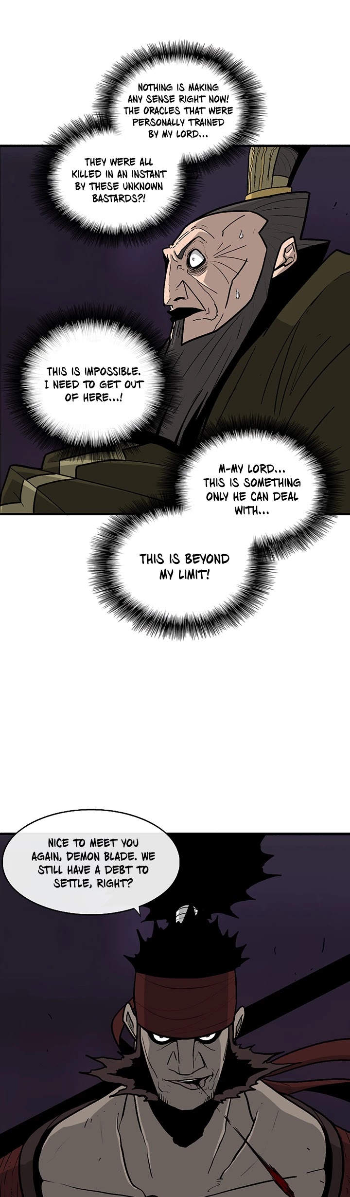 Legend of the Northern Blade Chapter 45 page 14 - Chapter 45