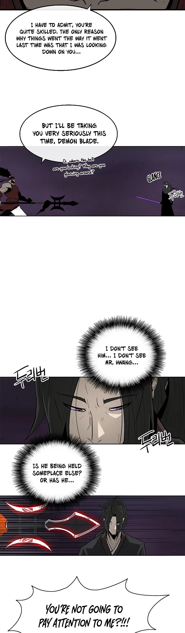 Legend of the Northern Blade Chapter 45 page 15 - Chapter 45