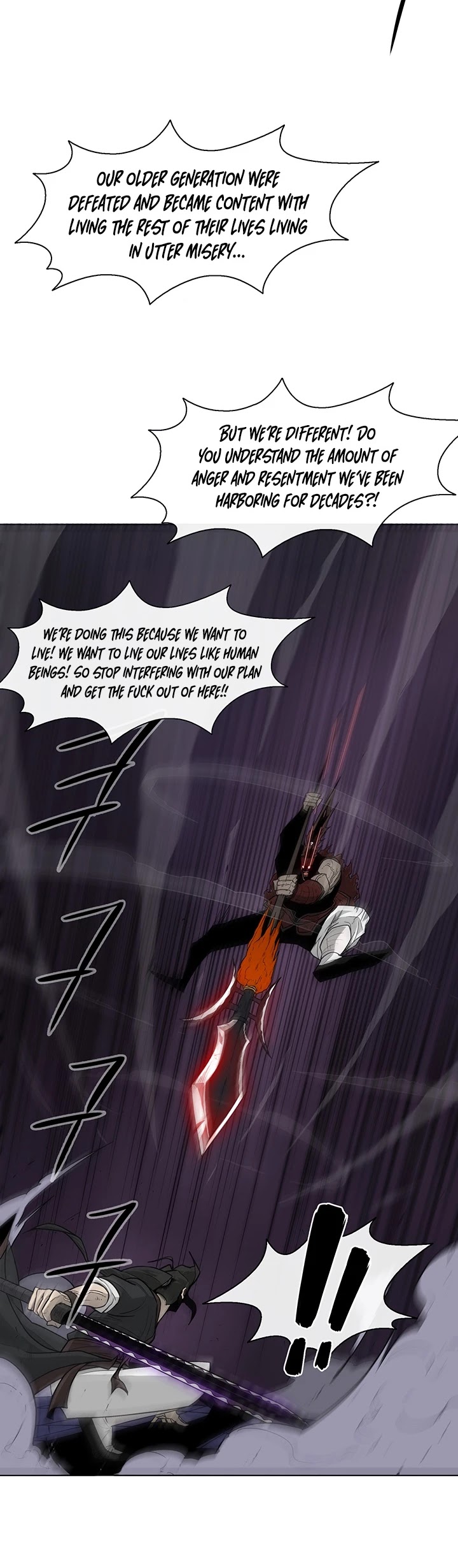 Legend of the Northern Blade Chapter 45 page 19 - Chapter 45