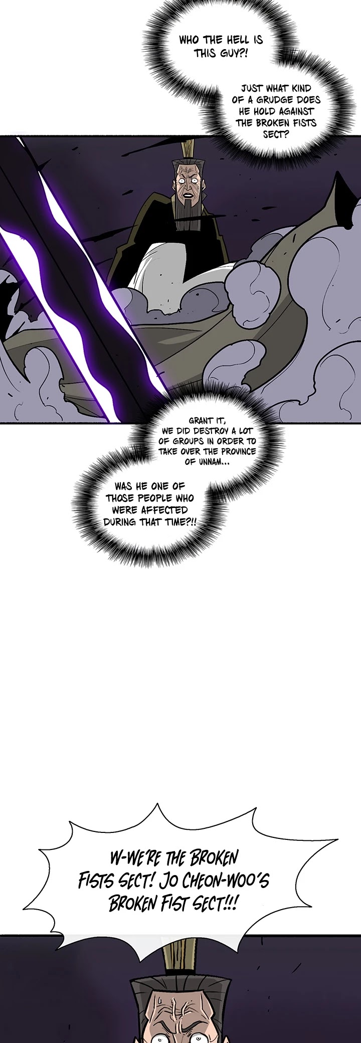 Legend of the Northern Blade Chapter 45 page 4 - Chapter 45