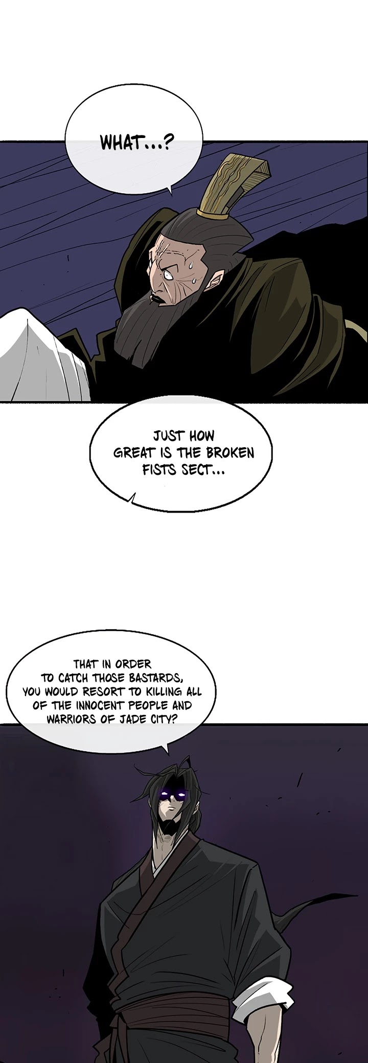Legend of the Northern Blade Chapter 45 page 6 - Chapter 45