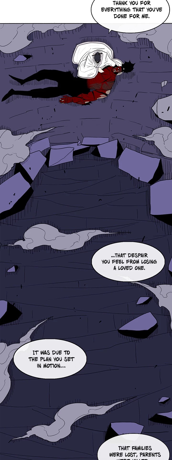 Legend of the Northern Blade Chapter 46 page 21 - Chapter 46
