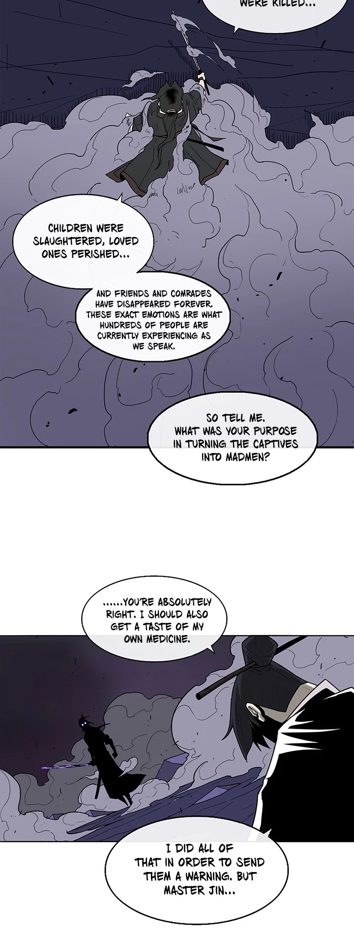 Legend of the Northern Blade Chapter 46 page 22 - Chapter 46