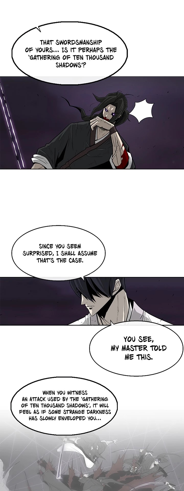 Legend of the Northern Blade Chapter 46 page 23 - Chapter 46