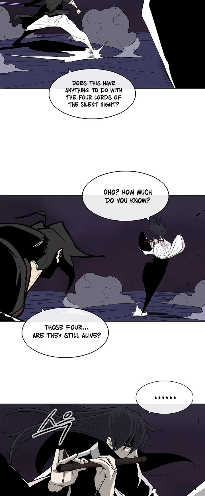 Legend of the Northern Blade Chapter 46 page 35 - Chapter 46