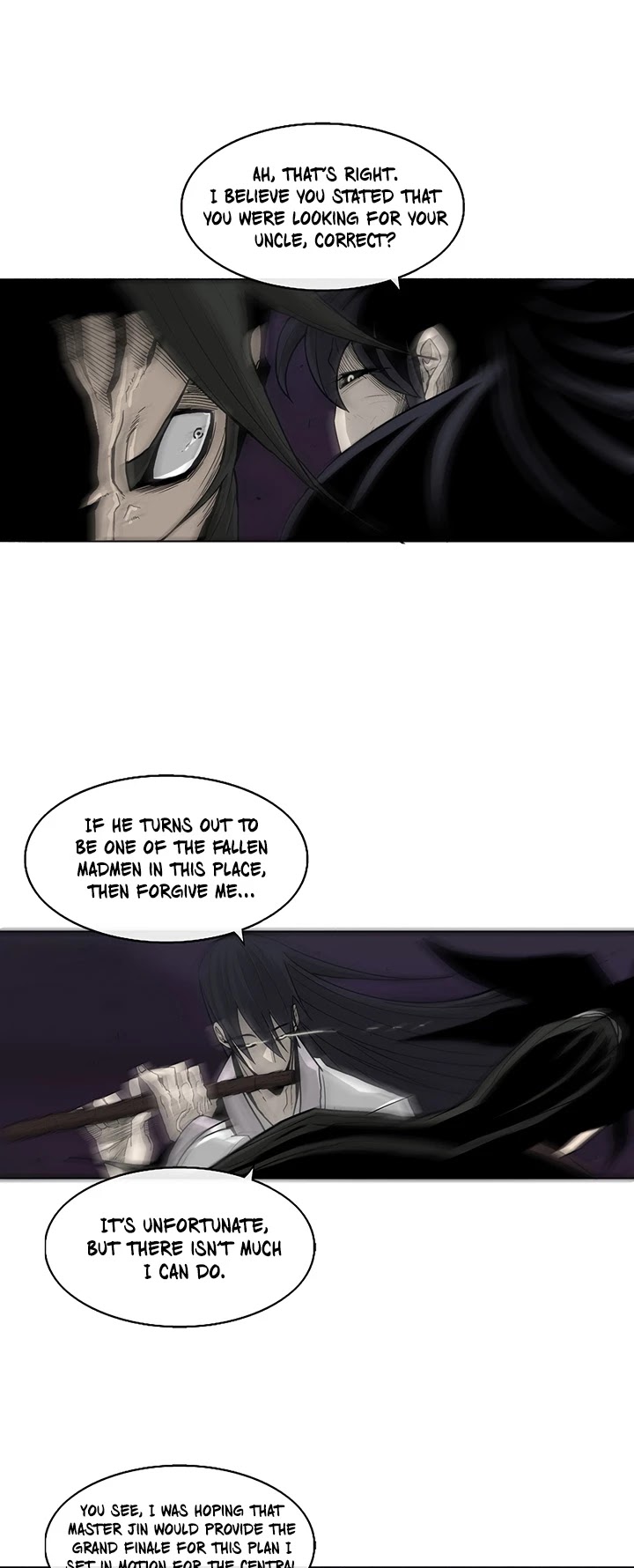 Legend of the Northern Blade Chapter 46 page 38 - Chapter 46