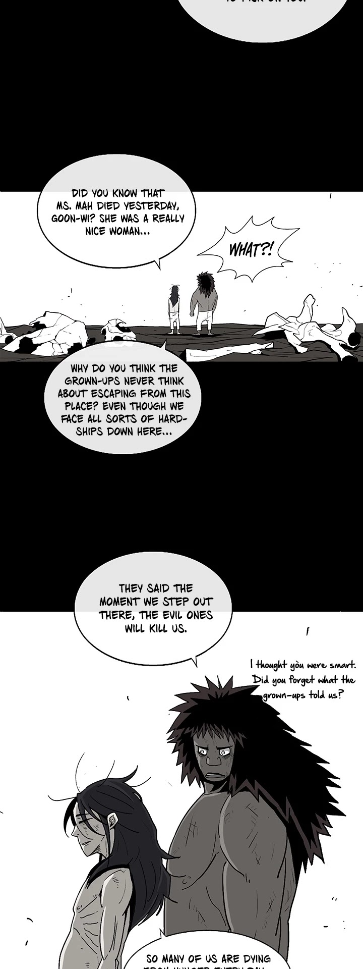 Legend of the Northern Blade Chapter 46 page 9 - Chapter 46