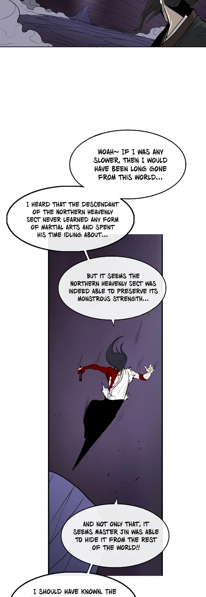 Legend of the Northern Blade Chapter 47 page 16 - Chapter 47