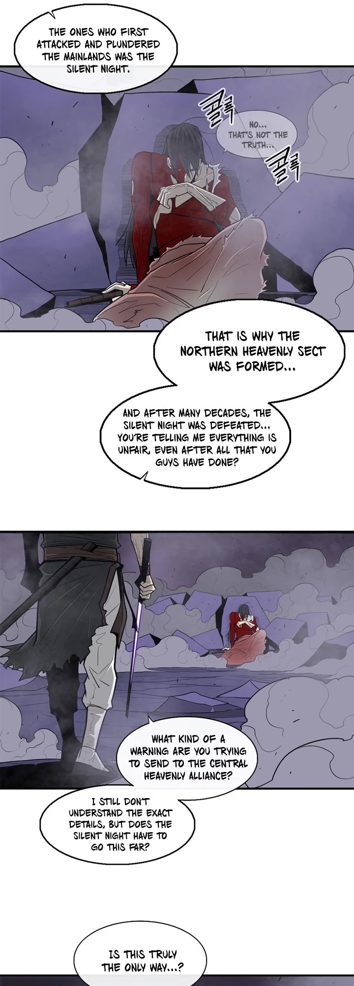 Legend of the Northern Blade Chapter 47 page 22 - Chapter 47