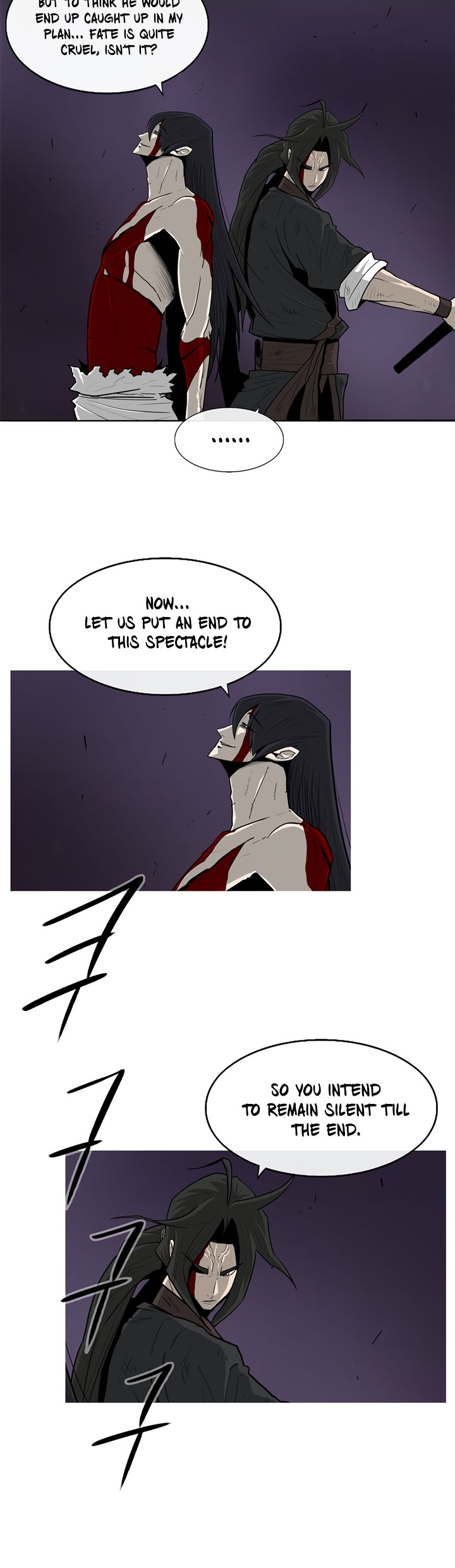 Legend of the Northern Blade Chapter 47 page 28 - Chapter 47