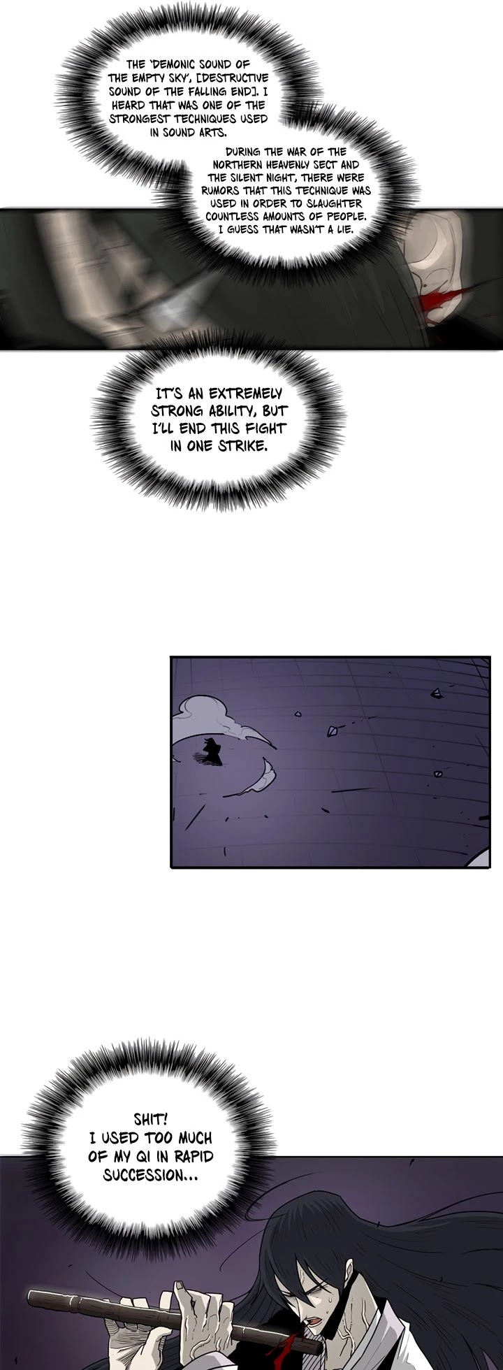 Legend of the Northern Blade Chapter 47 page 8 - Chapter 47