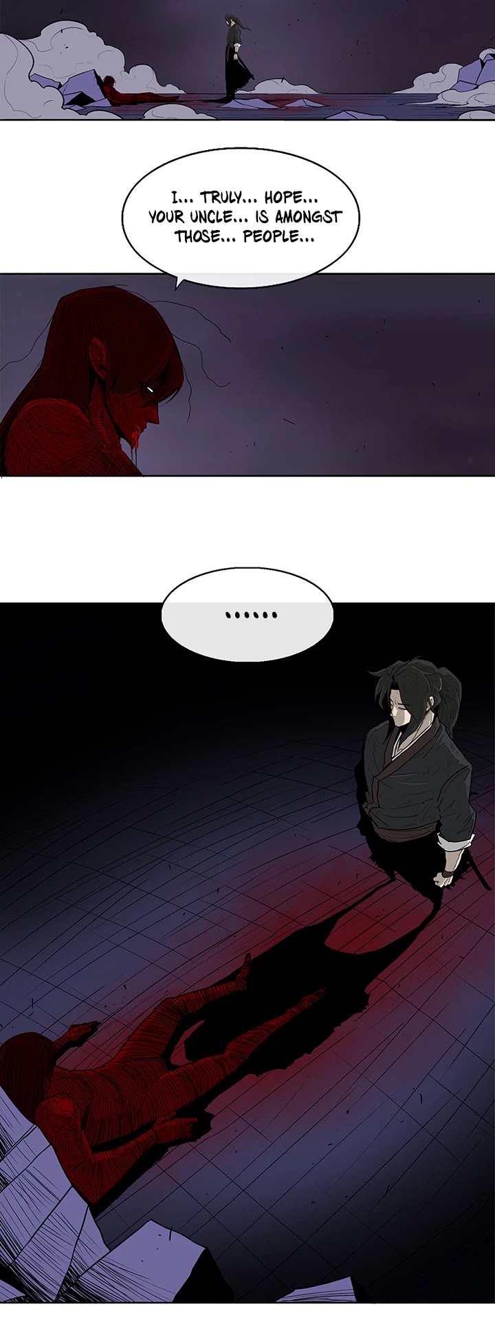 Legend of the Northern Blade Chapter 48 page 13 - Chapter 48