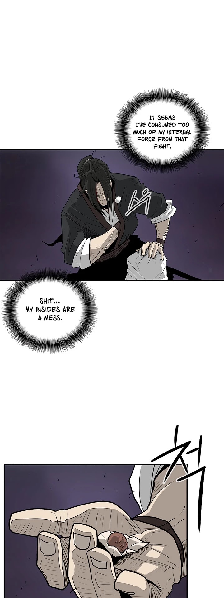 Legend of the Northern Blade Chapter 48 page 15 - Chapter 48