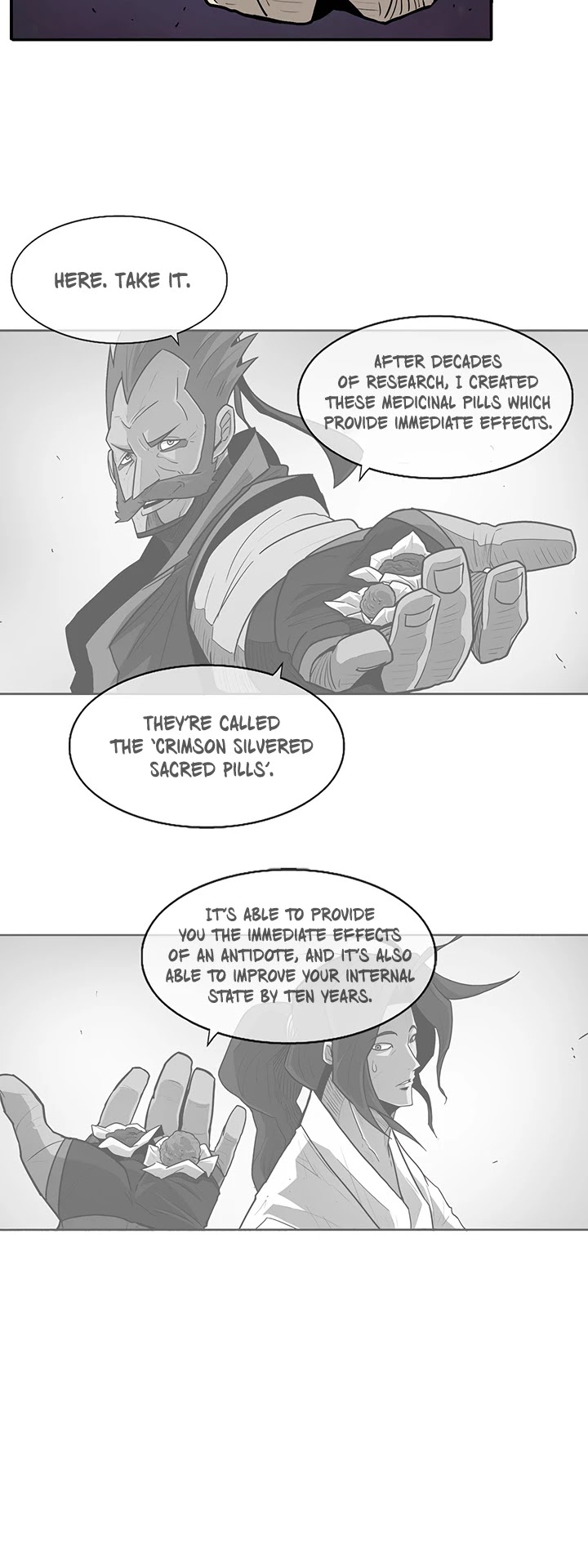 Legend of the Northern Blade Chapter 48 page 16 - Chapter 48