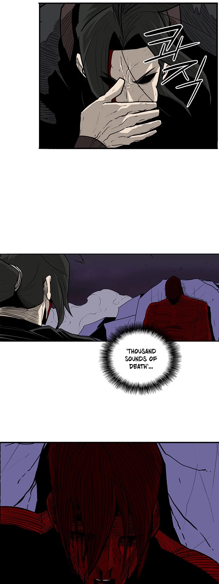 Legend of the Northern Blade Chapter 48 page 17 - Chapter 48