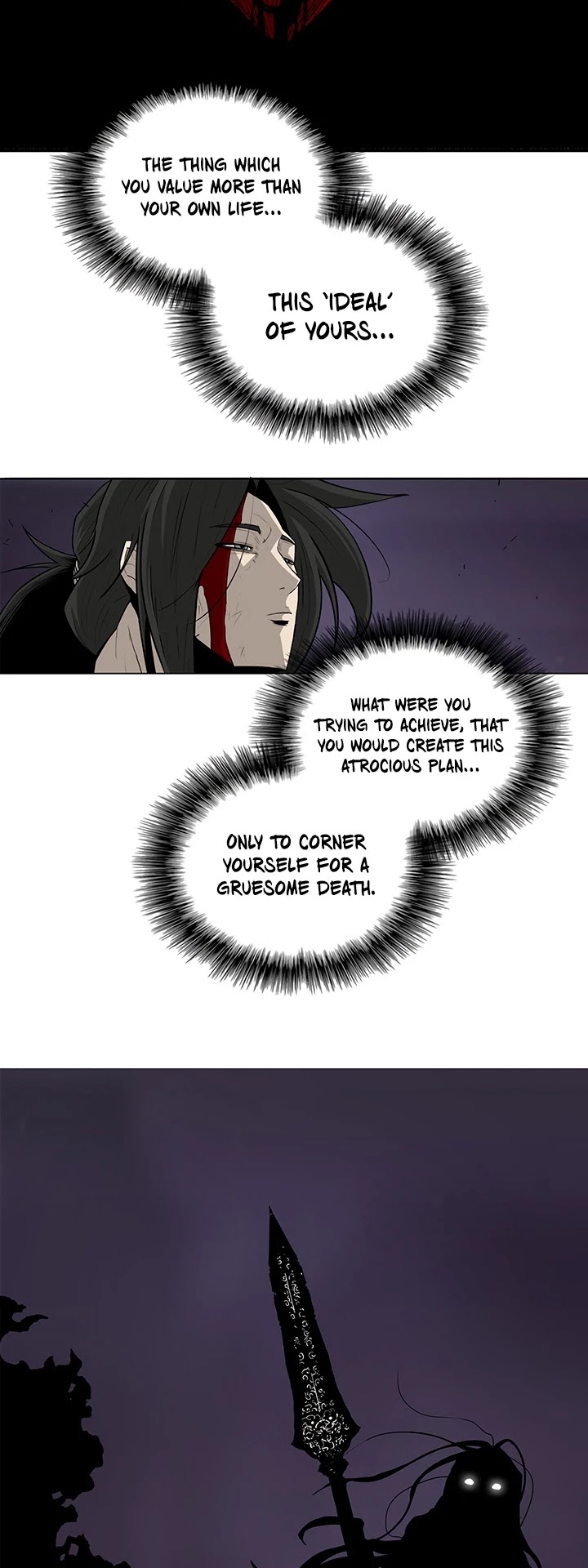 Legend of the Northern Blade Chapter 48 page 18 - Chapter 48
