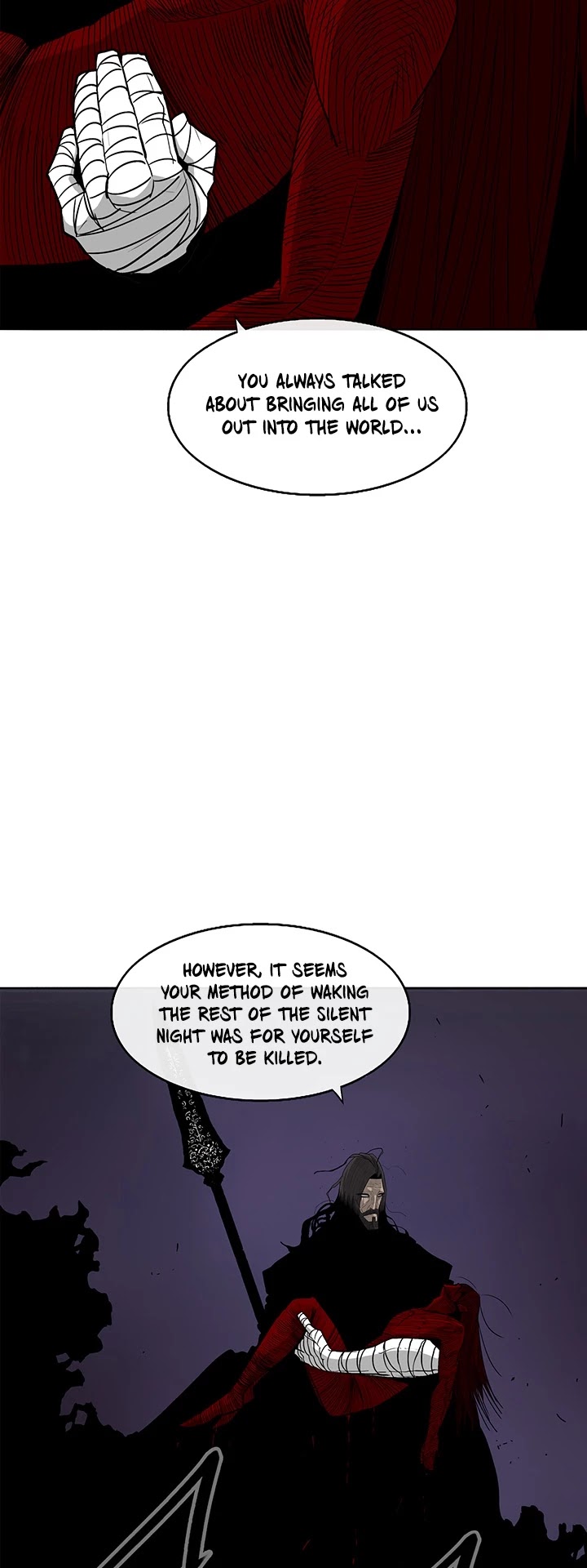 Legend of the Northern Blade Chapter 48 page 30 - Chapter 48