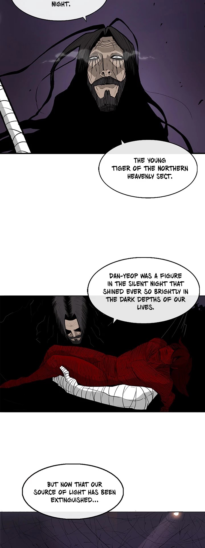 Legend of the Northern Blade Chapter 48 page 33 - Chapter 48