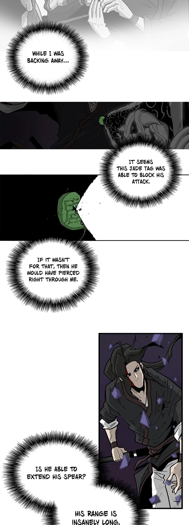 Legend of the Northern Blade Chapter 48 page 39 - Chapter 48