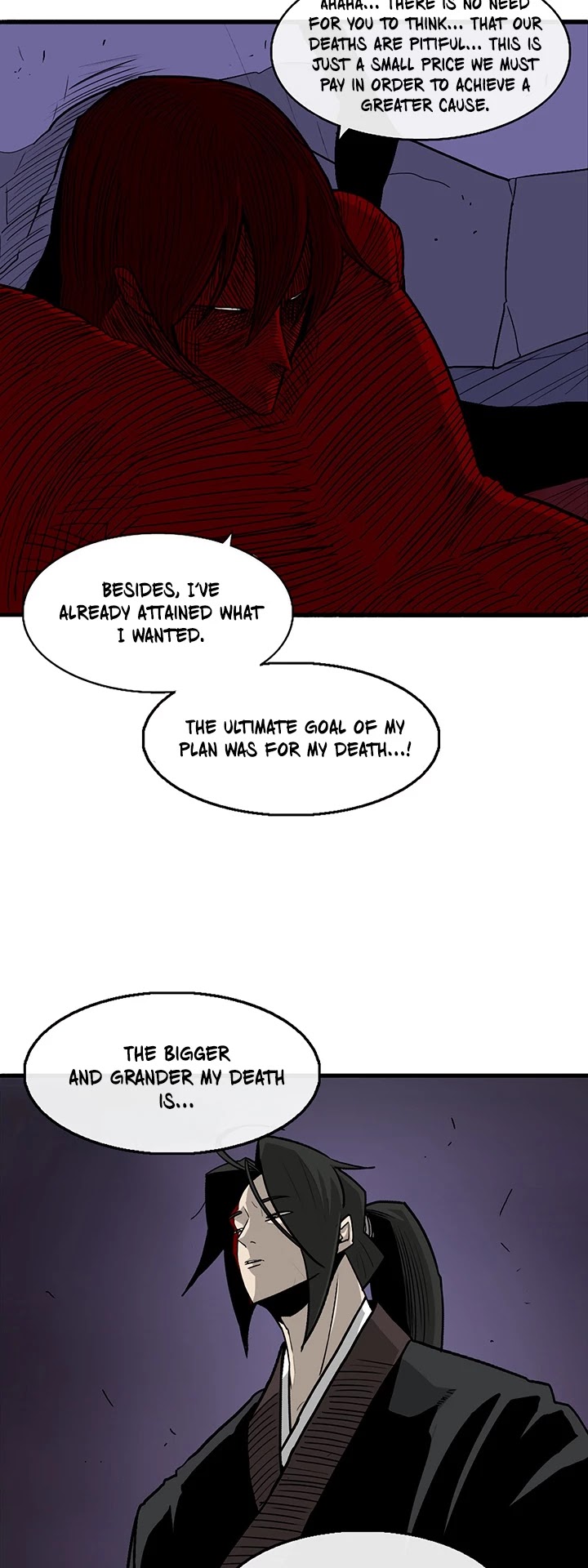 Legend of the Northern Blade Chapter 48 page 9 - Chapter 48