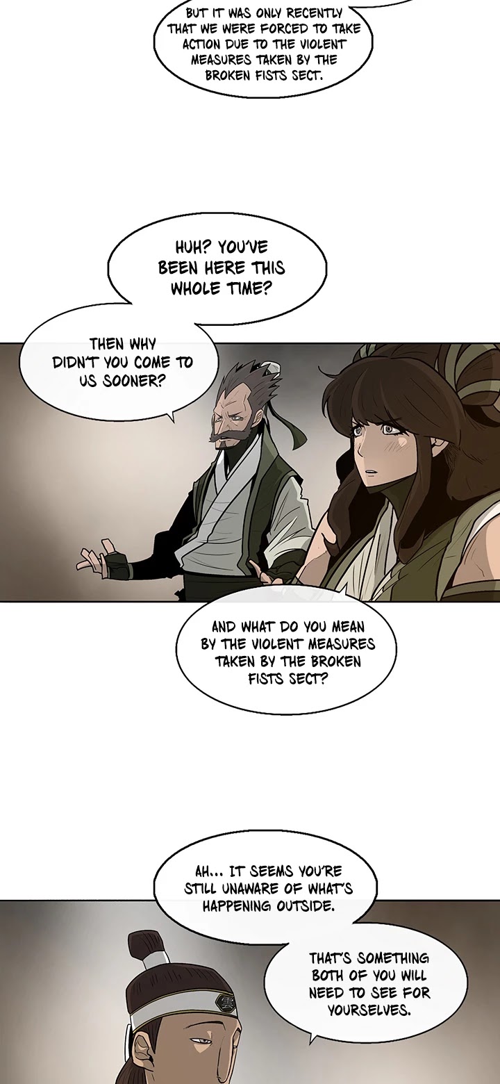 Legend of the Northern Blade Chapter 49 page 10 - Chapter 49