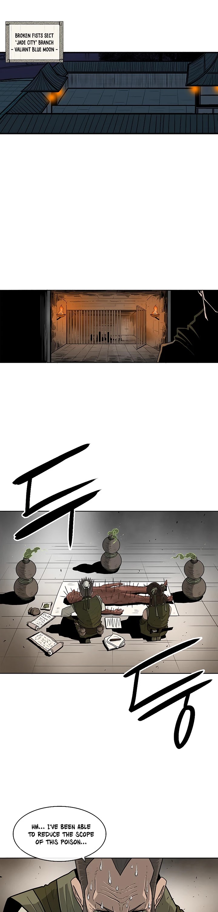 Legend of the Northern Blade Chapter 49 page 2 - Chapter 49