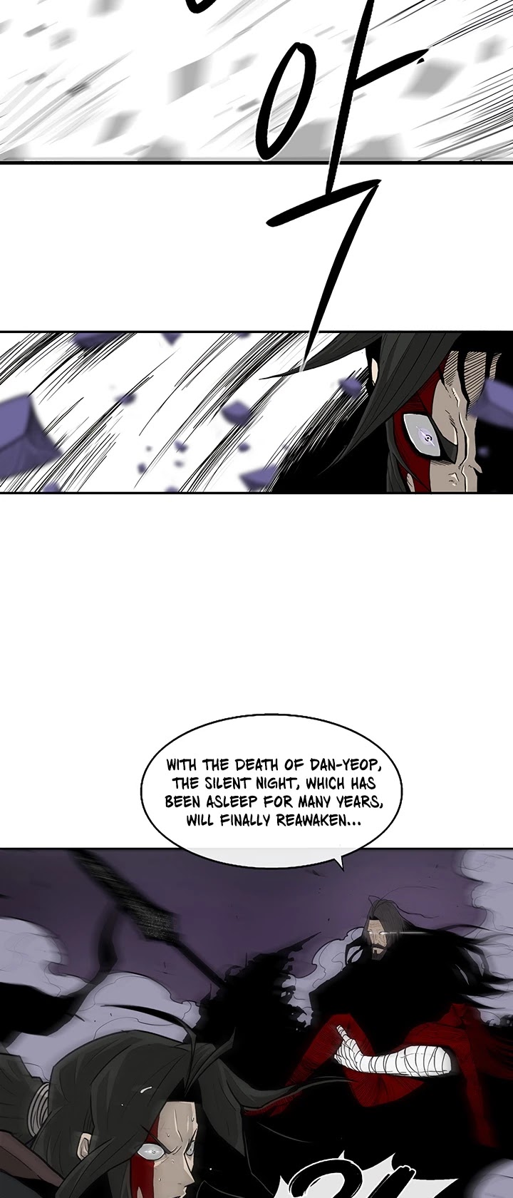 Legend of the Northern Blade Chapter 49 page 21 - Chapter 49