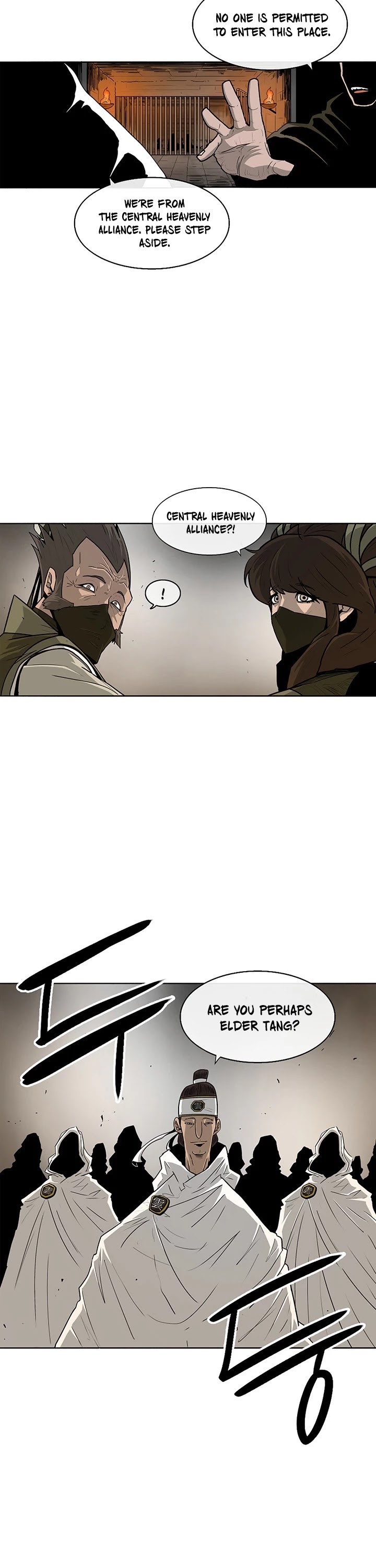 Legend of the Northern Blade Chapter 49 page 5 - Chapter 49