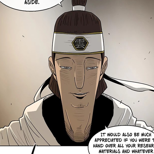 Legend of the Northern Blade Chapter 49 cover