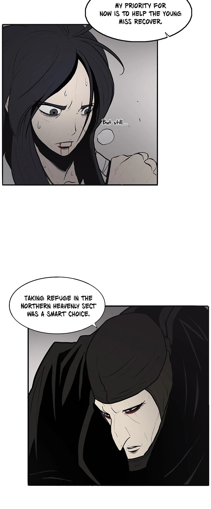 Legend of the Northern Blade Chapter 5 page 10 - Chapter 5