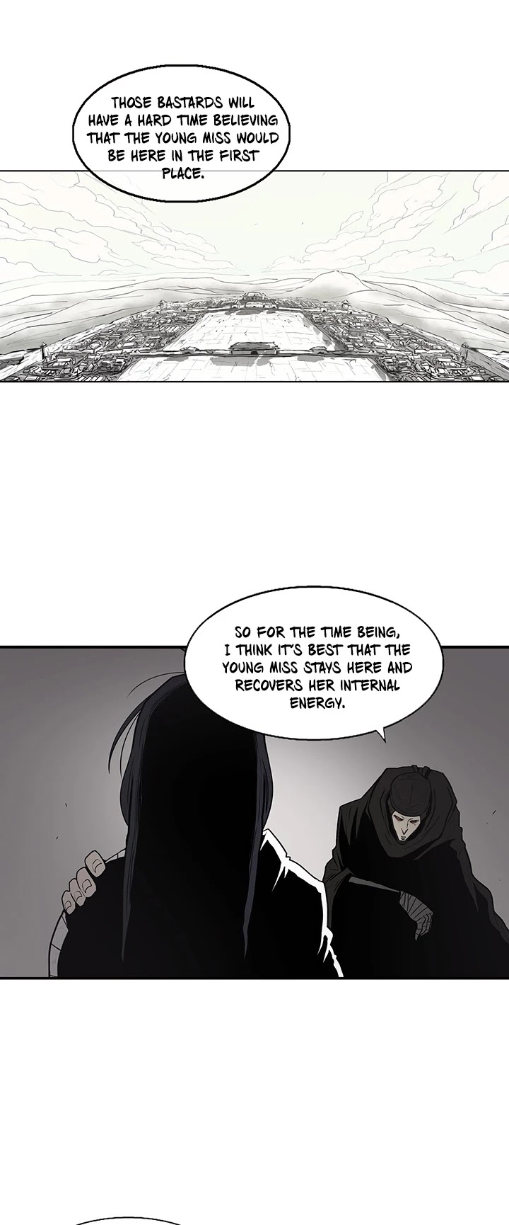 Legend of the Northern Blade Chapter 5 page 11 - Chapter 5