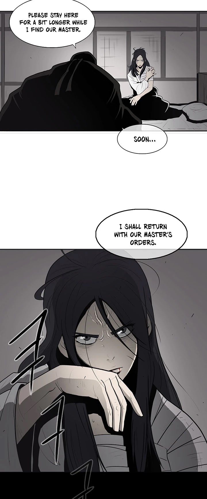 Legend of the Northern Blade Chapter 5 page 12 - Chapter 5
