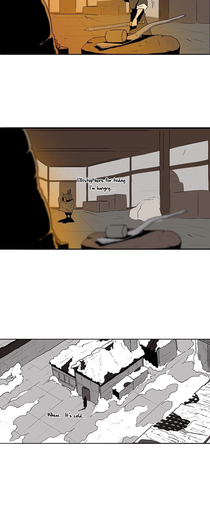 Legend of the Northern Blade Chapter 5 page 25 - Chapter 5