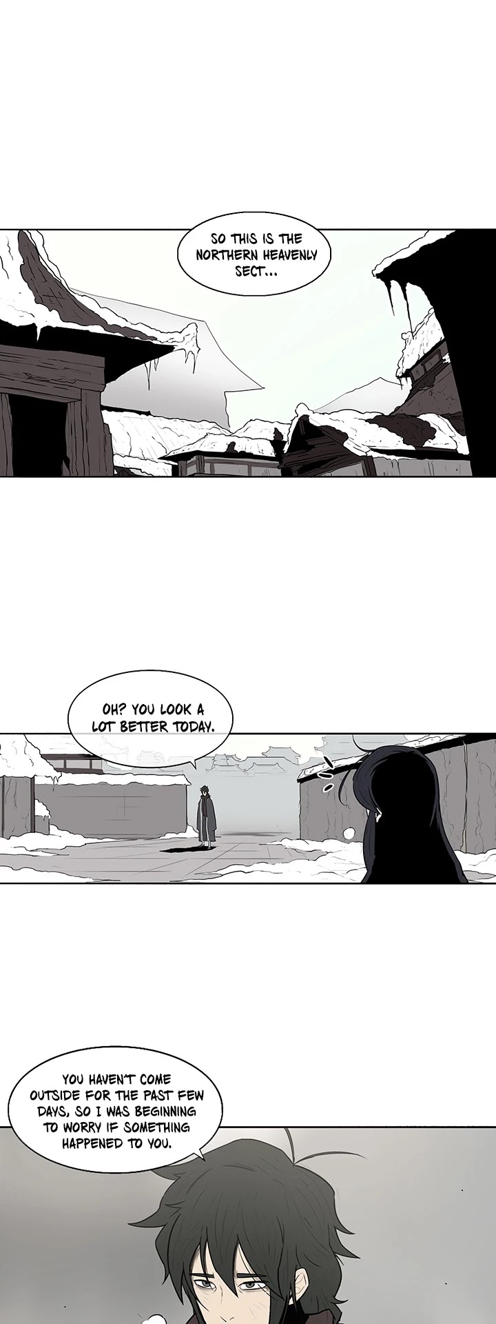 Legend of the Northern Blade Chapter 5 page 28 - Chapter 5