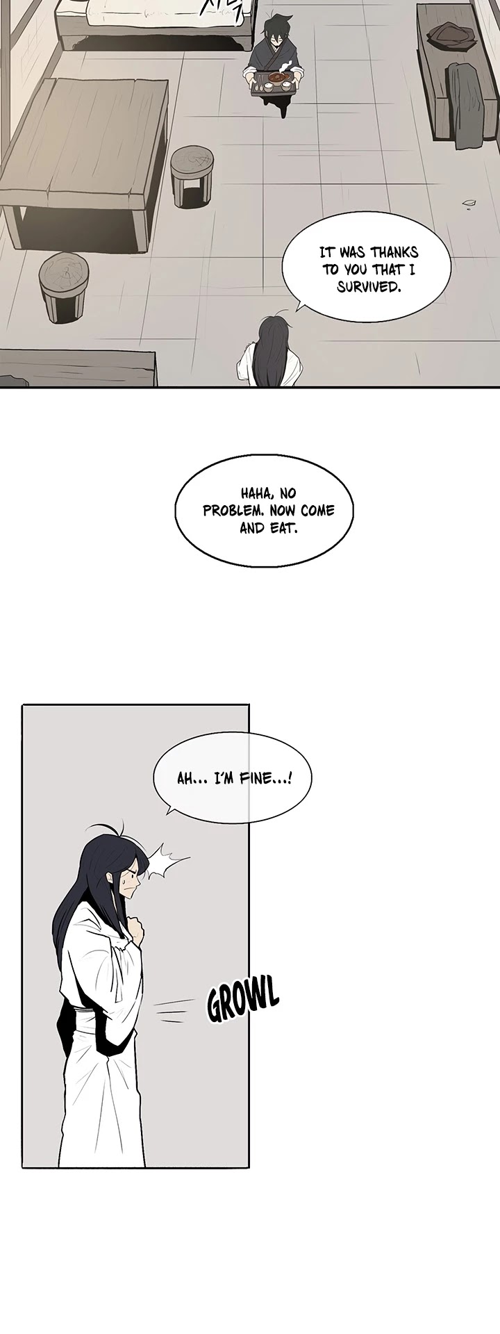 Legend of the Northern Blade Chapter 5 page 31 - Chapter 5