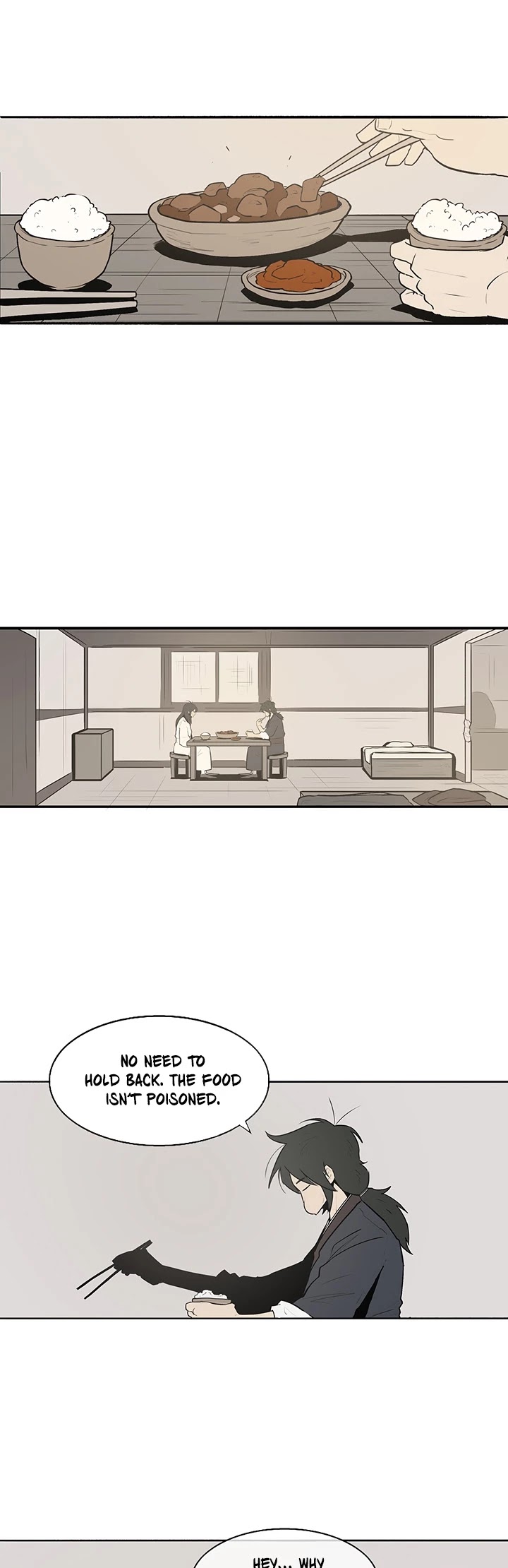 Legend of the Northern Blade Chapter 5 page 32 - Chapter 5