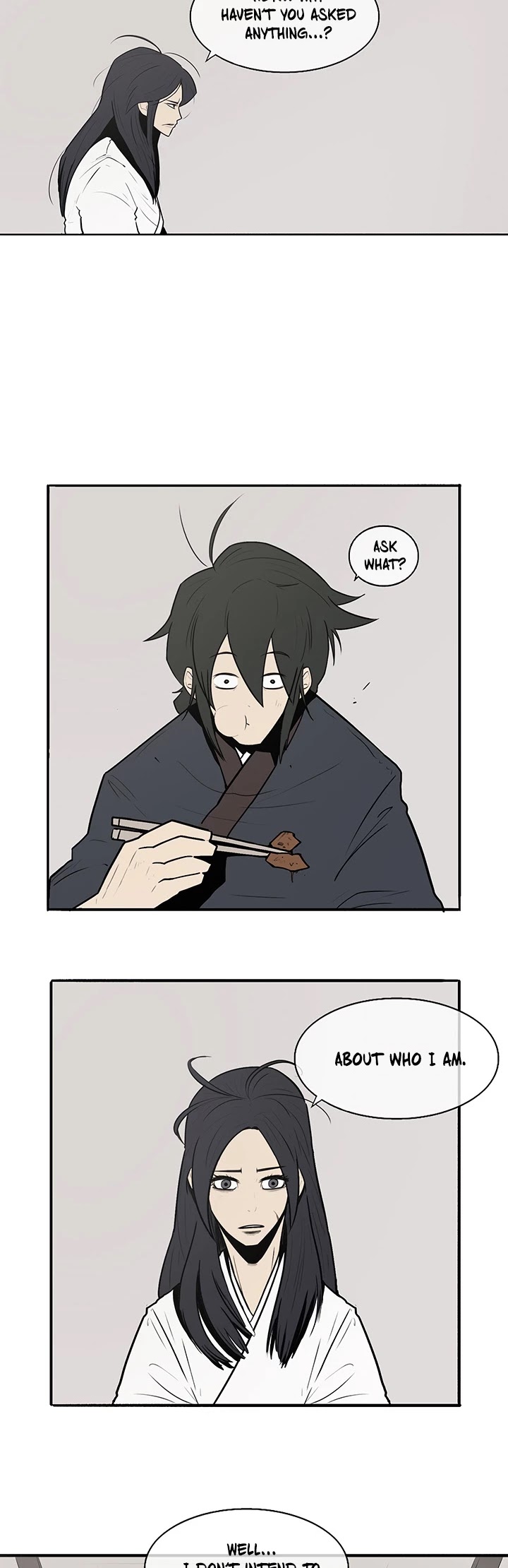 Legend of the Northern Blade Chapter 5 page 33 - Chapter 5