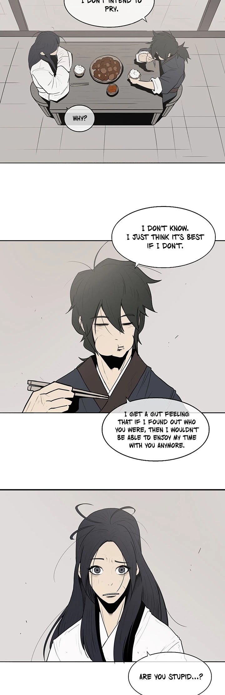 Legend of the Northern Blade Chapter 5 page 34 - Chapter 5