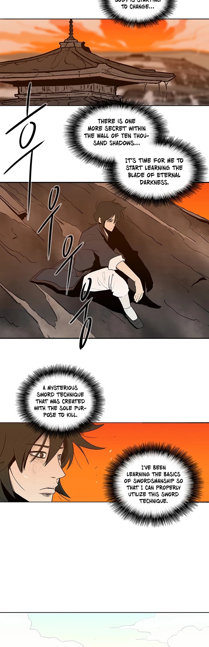 Legend of the Northern Blade Chapter 5 page 36 - Chapter 5