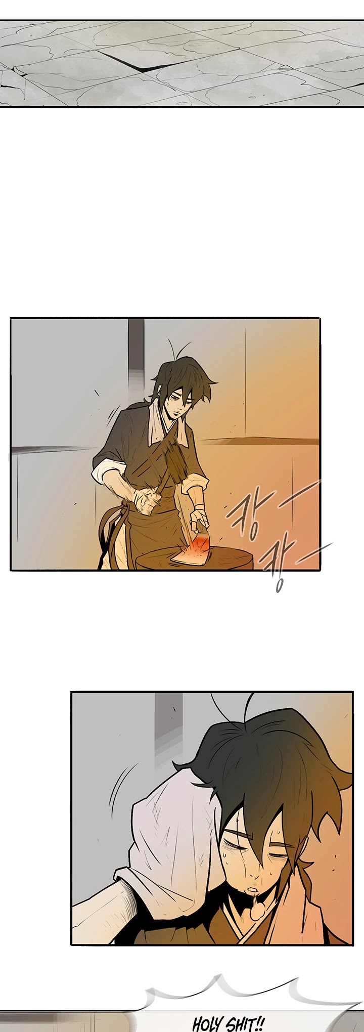 Legend of the Northern Blade Chapter 5 page 39 - Chapter 5