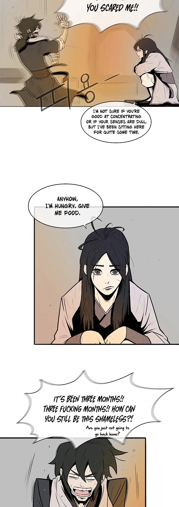 Legend of the Northern Blade Chapter 5 page 40 - Chapter 5