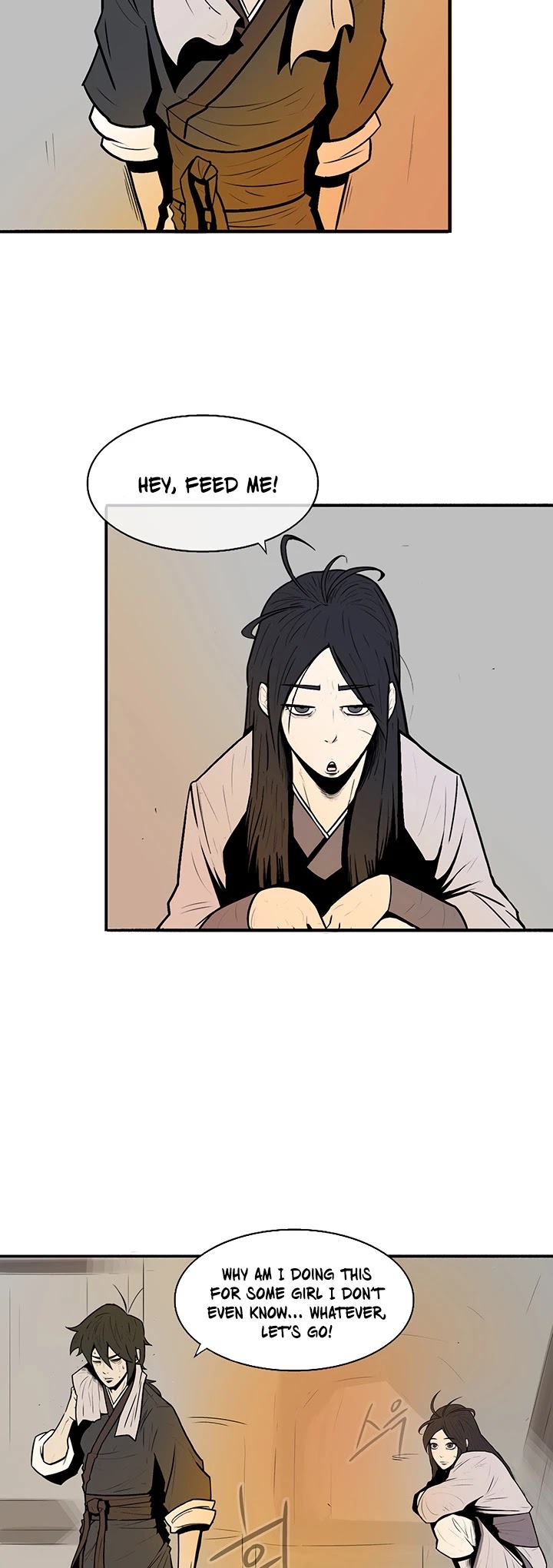 Legend of the Northern Blade Chapter 5 page 41 - Chapter 5