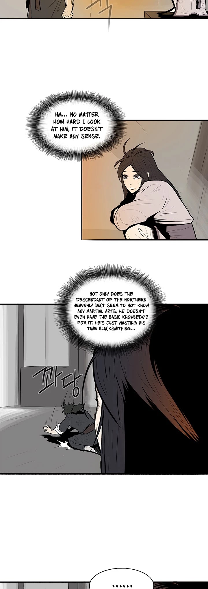 Legend of the Northern Blade Chapter 5 page 42 - Chapter 5