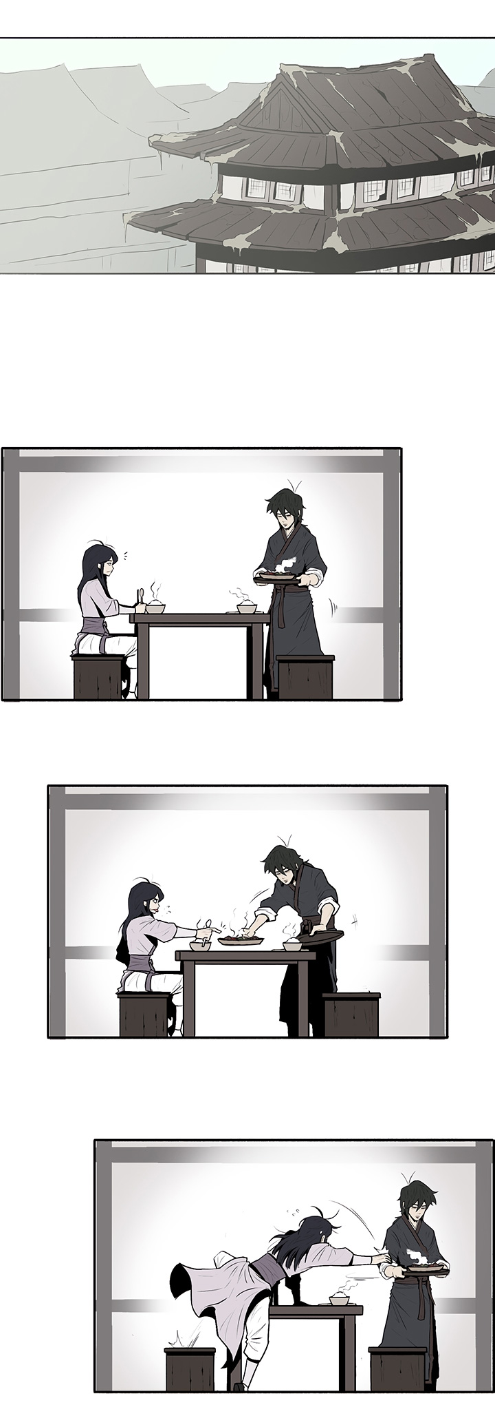 Legend of the Northern Blade Chapter 5 page 44 - Chapter 5