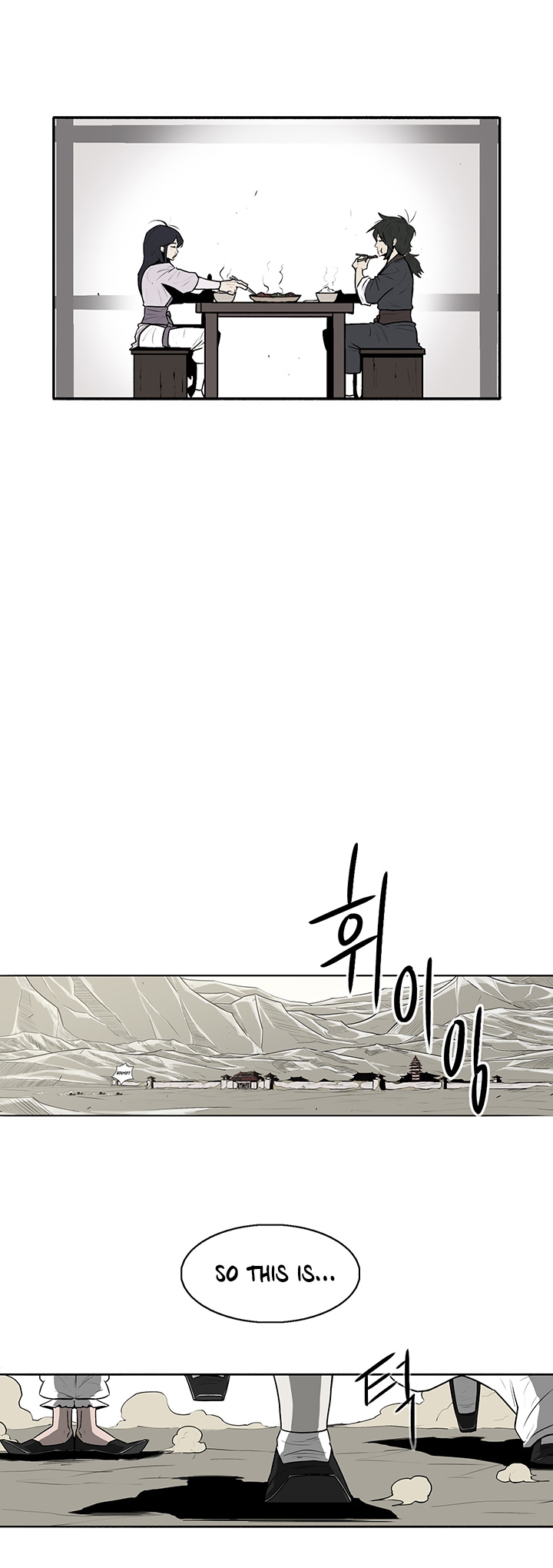 Legend of the Northern Blade Chapter 5 page 45 - Chapter 5