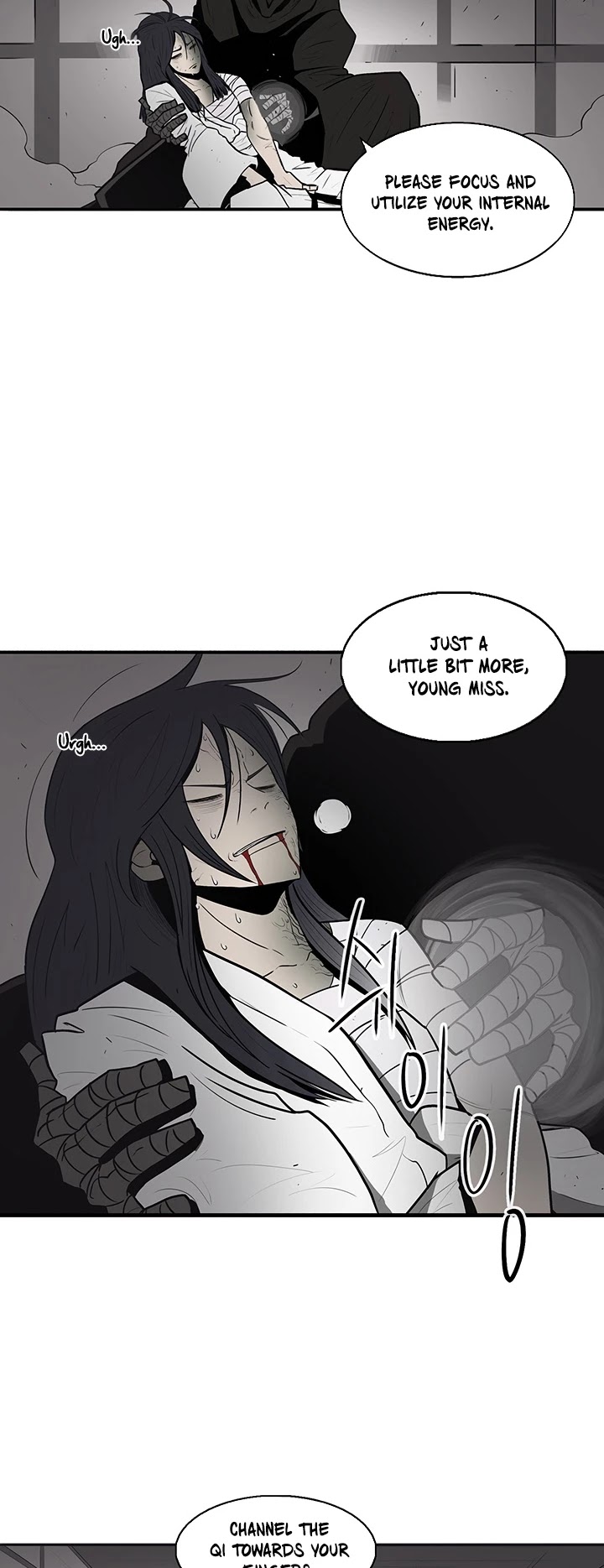 Legend of the Northern Blade Chapter 5 page 5 - Chapter 5