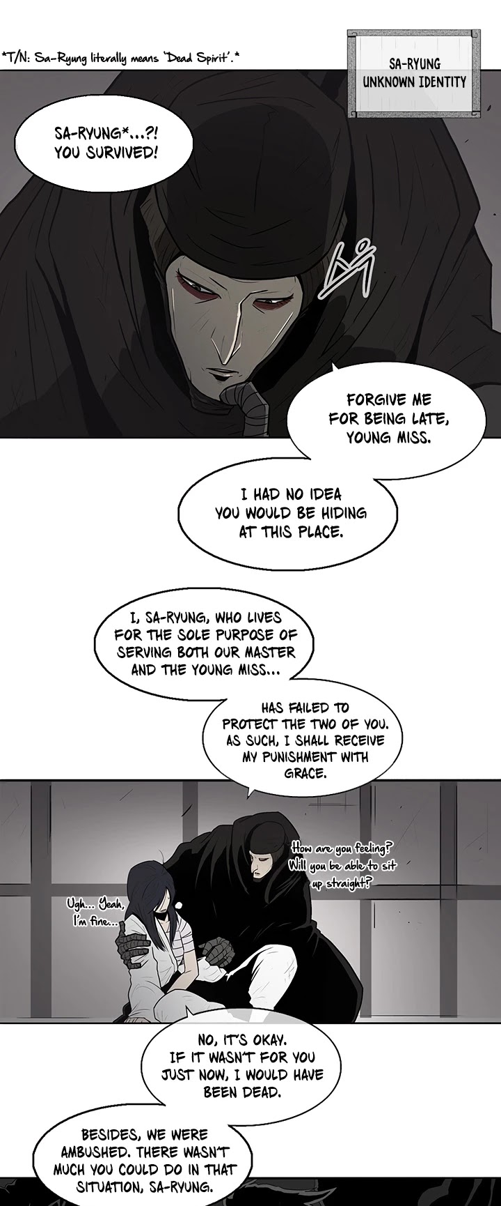 Legend of the Northern Blade Chapter 5 page 8 - Chapter 5